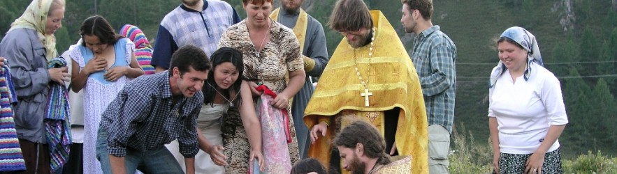 Факторы формирования православной городской общины